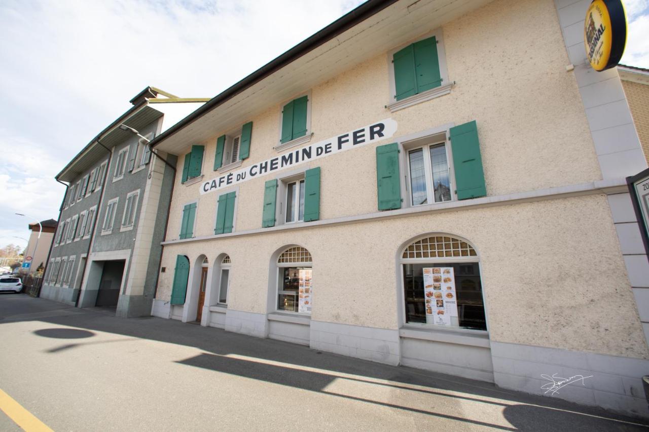 Chambre Double Last Minute Payerne Exterior photo